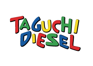 田口ヂーゼル自動車 ロゴ