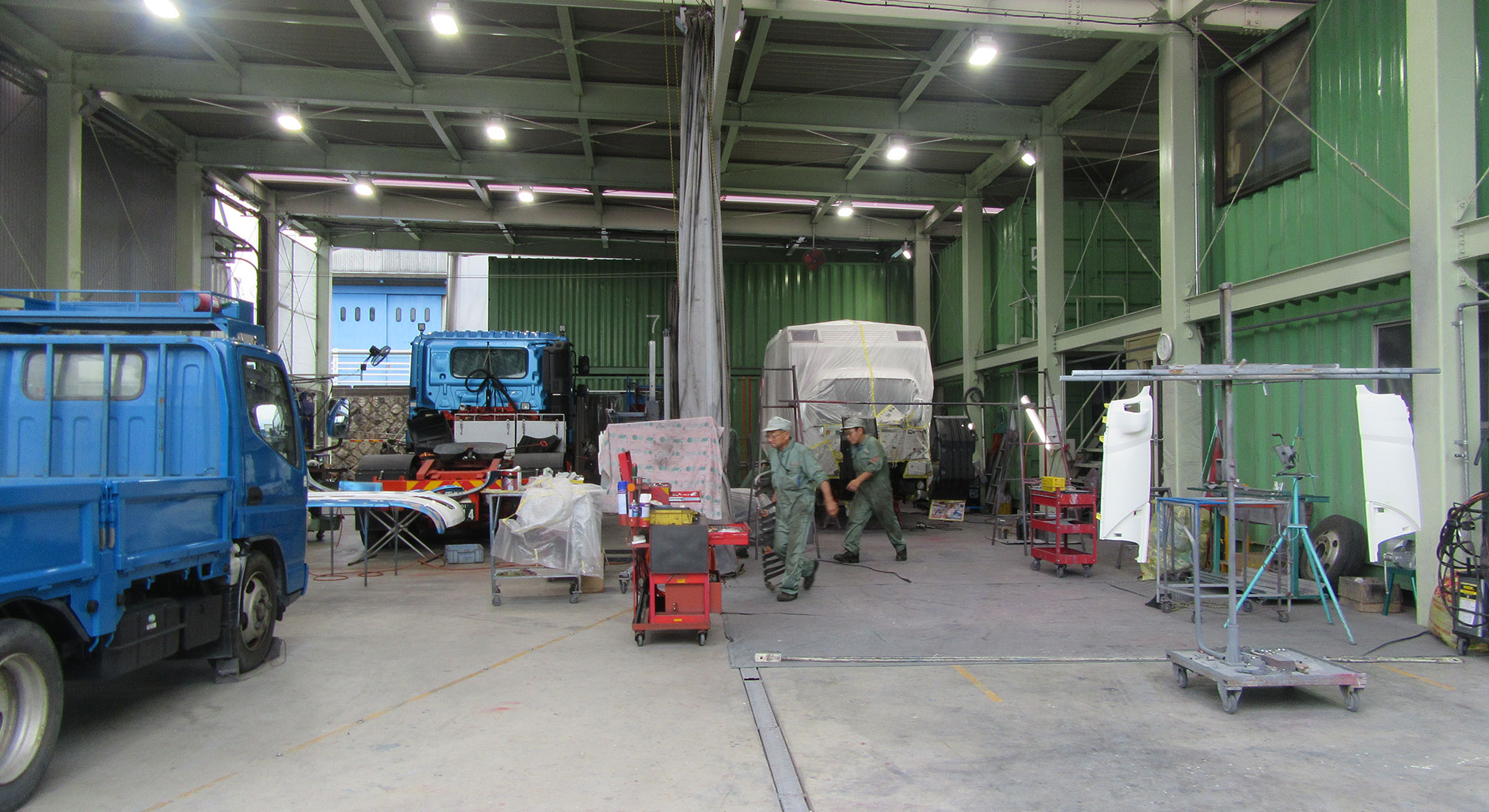 出庫前の最終チェック